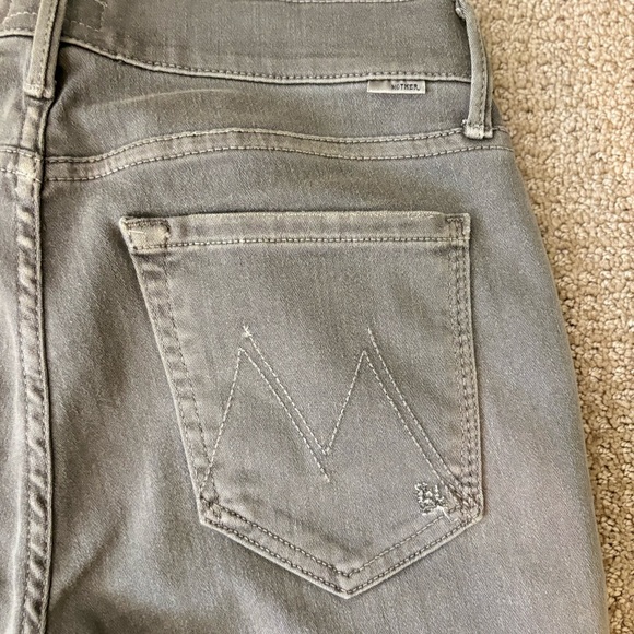 Mother Jeans the Vamp in Finders Keepers size 26 NWOT 🐦 - Picture 14 of 15
